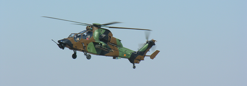 Indra awarded contracts worth 90 million euros with OCCAR to prepare the Spanish Army's Tiger helicopters to operate in the most complex scenarios