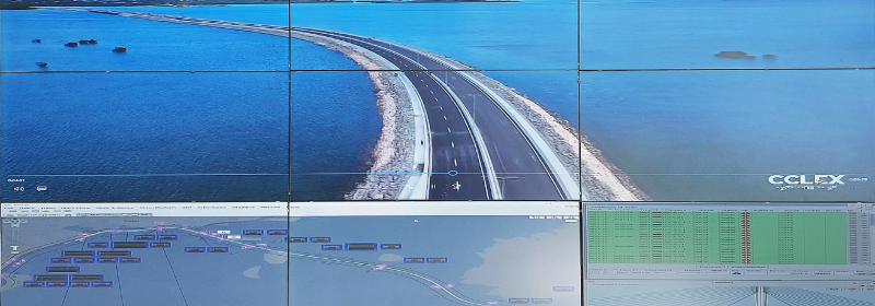 Indra's technology manages traffic and access for the longest bridge in the Philippines with maximum safety