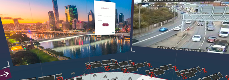 Indra crea un gemelo digital y un centro de control virtual en la autovía A-2 del Nordeste para mejorar el mantenimiento y seguridad de las carreteras