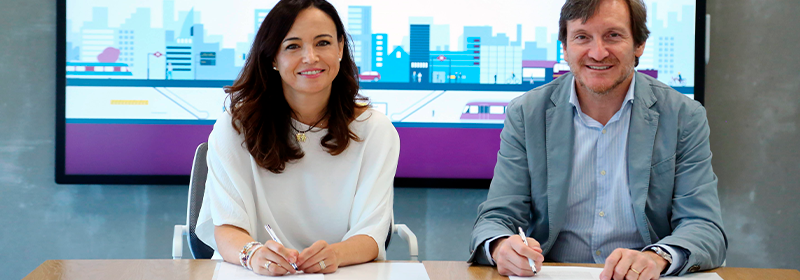 Indra y MASMOVIL se unen para crear un innovador ecosistema que impulse el desarrollo de soluciones y servicios avanzados 5G para el transporte