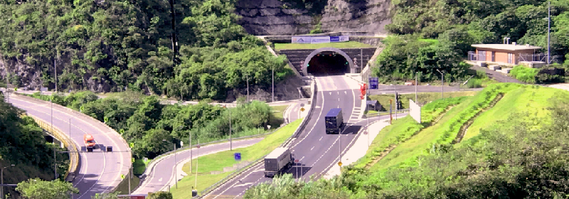 Indra's technology facilitates maximum safety and operability on the new Chirajara-Fundadores freeway in Colombia