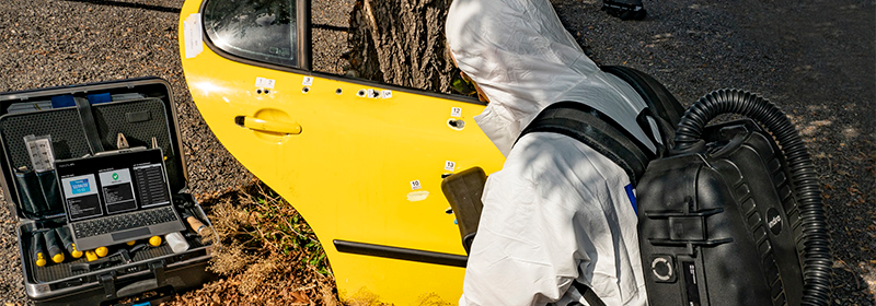 La Policía Nacional e Indra presentan un nuevo método de investigación balística pionero en el mundo