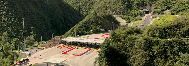 Indra, líder en sistemas inteligentes de peaje para afrontar los desafíos de movilidad en las carreteras colombianas