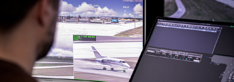 Indra implementing the world’s most advanced digital remote tower for HungaroControl at Budapest airport
