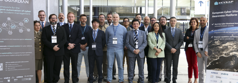 Indra displays the progress made by Europe’s largest defence-related cyber situational awareness project