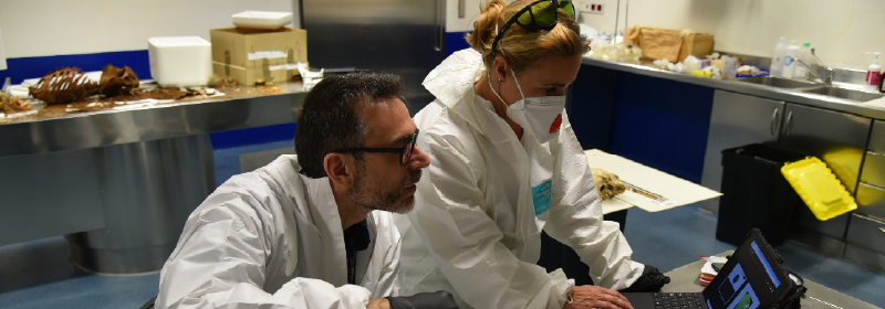 Los Mossos d'Esquadra ya disponen del equipo de análisis iForenLIBS de Indra para los estudios de la disciplina balística