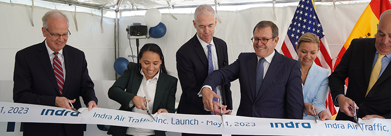 Indra consolida su liderazgo global en gestión de tráfico aéreo (ATM) con el lanzamiento de su filial estadounidense Indra Air Traffic Inc.