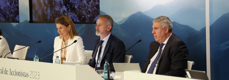 The general shareholders' meeting ratifies José Vicente de los Mozos as Indra's Chief Executive Officer and approves a dividend of €0.25 per share