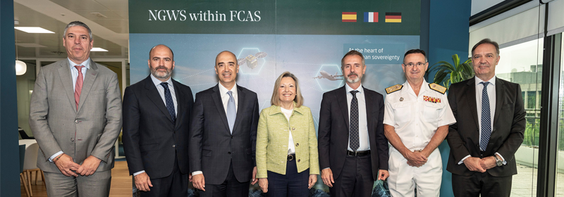 The Joint National Office of the NGWS/FCAS program, the Future European Air Combat System, gets underway
