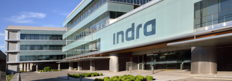Indra's revenues and EBIT grew at double-digit rates in the first half of the year. Indra revises 2023 targets upwards