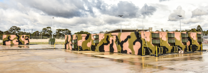 Indra delivers two deployable forensic laboratories for the analysis of improvised explosive devices to the Australian Defence Force