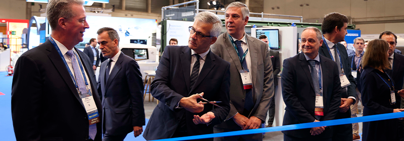 Indra muestra la tecnología española para la gestión del tráfico aéreo que conquista el mundo en Airspace Integration Week