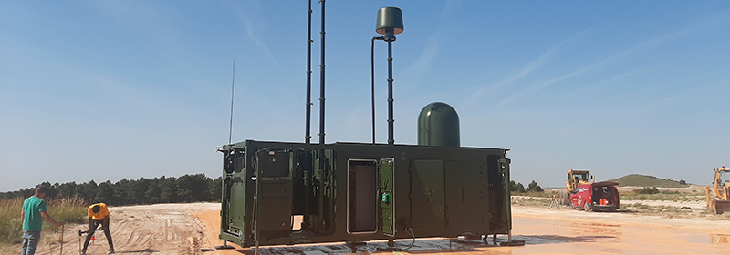 Indra presents the command and control system to the Ground Forces to master the electronic combat of the future