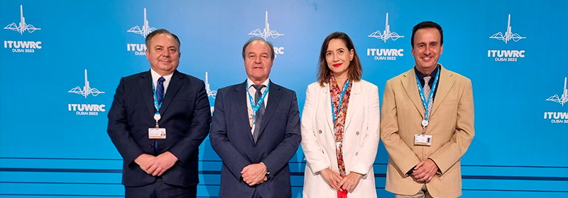 Startical podrá utilizar las frecuencias aeronáuticas desde el espacio para su constelación de satélites