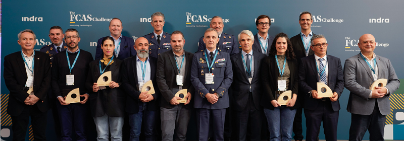 “The FCAS Challenge” pone en valor tecnología innovadora de startups, pymes y centros tecnológicos españoles que podría sumarse al futuro sistema de combate aéreo europeo