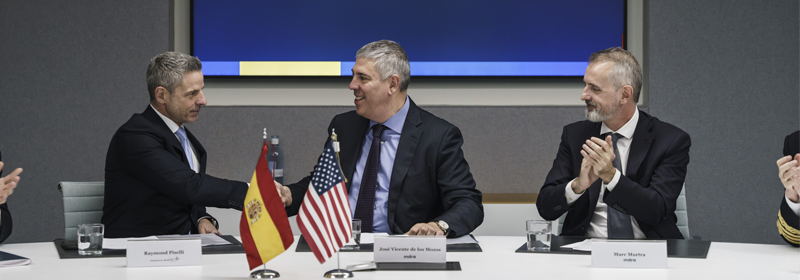 Lockheed Martin e Indra firman un nuevo acuerdo de colaboración industrial