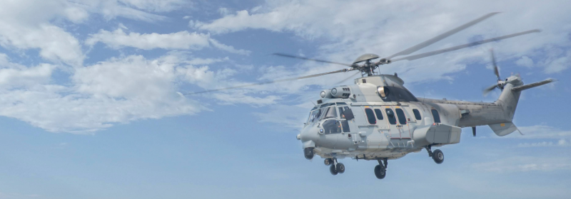 Indra will develop a H225M helicopter full mission simulator for the Republic of Singapore Air Force