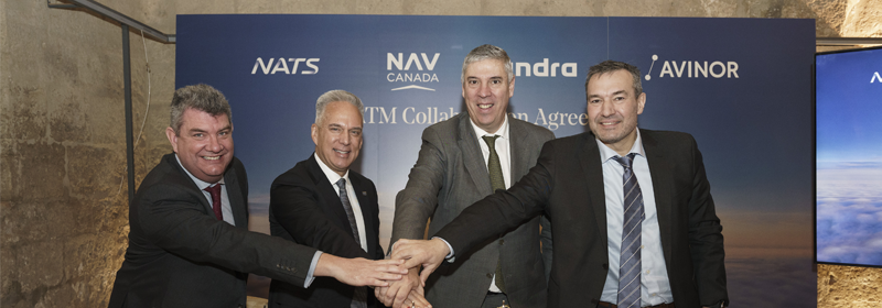 NAV CANADA e Indra desplegarán plataformas de gestión del tráfico aéreo de vanguardia