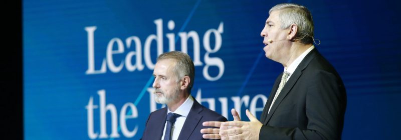 El plan estratégico Leading the Future permitirá a Indra pasar a otra dimensión