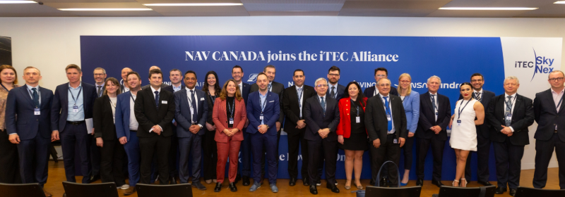 NAV CANADA entra a formar parte de la Alianza iTEC para impulsar una aviación más eficiente y sostenible