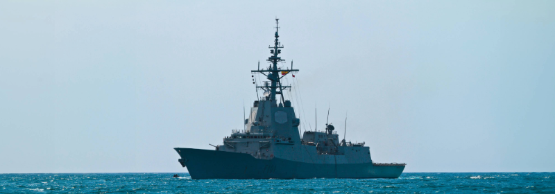 Indra brings the latest NATO standards for the protection of military vessels to the international market