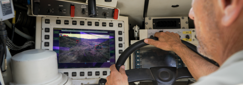 Indra presenta un nuevo sistema de visión 360 dotado de inteligencia artificial que refuerza la protección y eficacia de los blindados en sus misiones