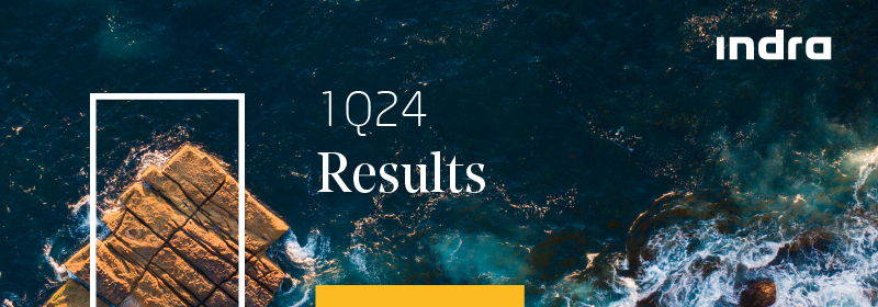 Indra’s first-quarter revenues go up by 22% and the net profit rises by 40% compared with the same period in 2023