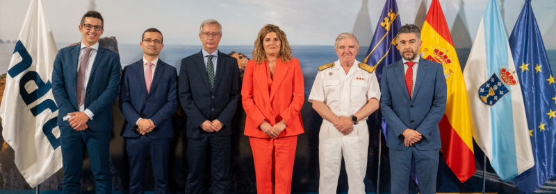 Indra inaugura unas nuevas y más amplias instalaciones en Ferrol para reforzar el apoyo logístico a la Armada