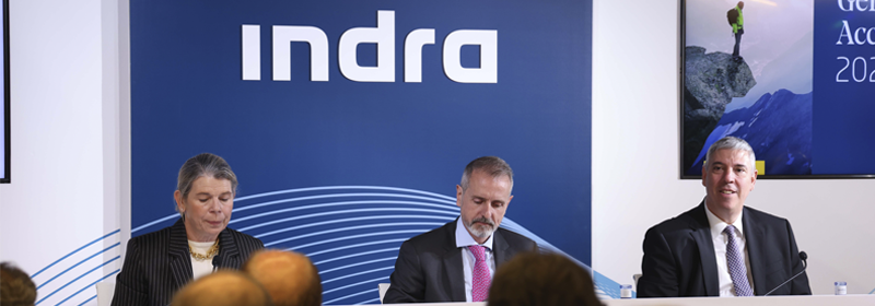 Indra’s General Shareholders’ Meeting ratifies Marc Murtra as its Executive Chairman and approves the arrival of Javier Escribano as a director and the segregation of Indra Espacio