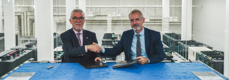 Indra and the Barcelona Supercomputing Center sign an agreement to boost the development of state-of-the-art dual technologies