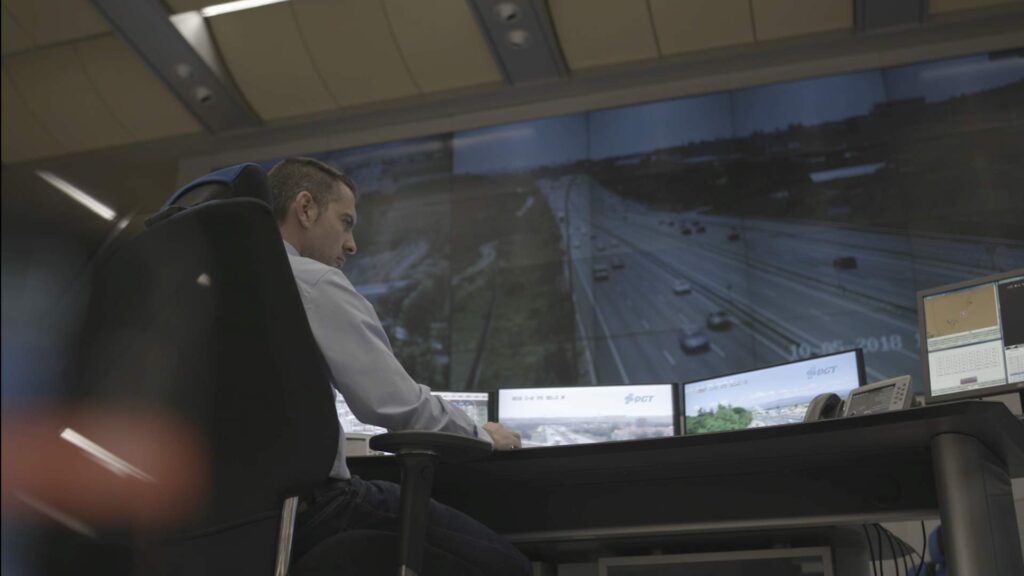 Indra presents at the Global Mobility Call the pioneering cloud platform deployed in DGT Traffic Management Centers