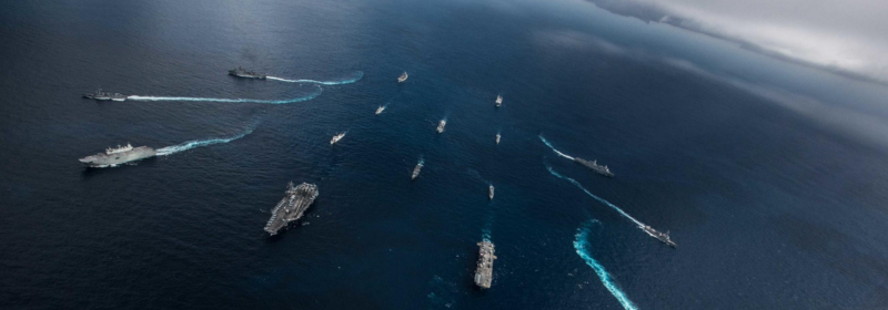 Indra presenta en Euronaval un sistema de inteligencia electrónica para reforzar la protección de buques militares