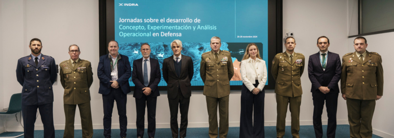 El nuevo Centro de Excelencia de Indra en Análisis Operacional acoge las segundas jornadas de esta disciplina, crítica para el futuro de las Fuerzas Armadas