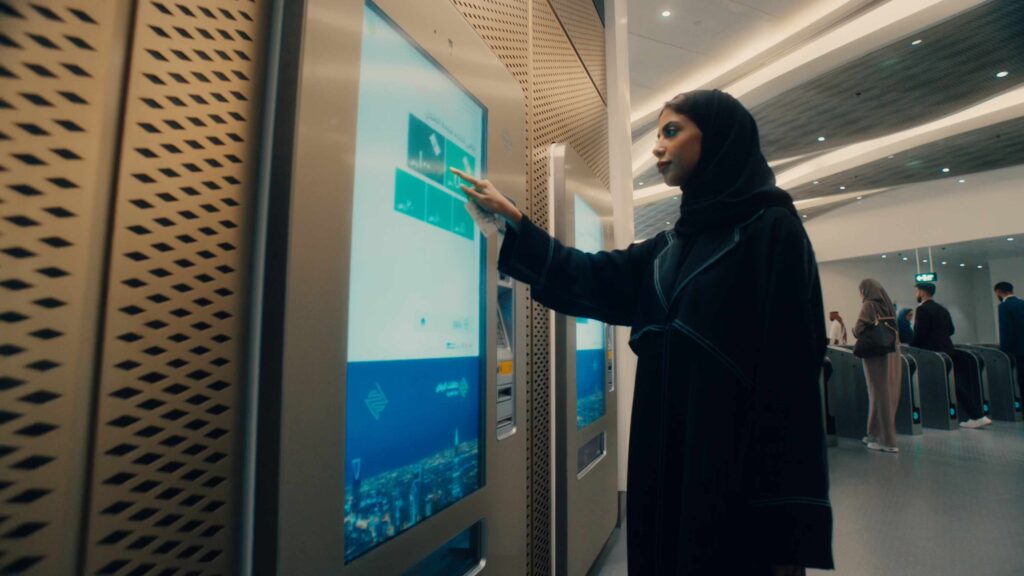 Indra’s cutting-edge ticketing technology to be used on the newly-inaugurated Riyadh Metro system
