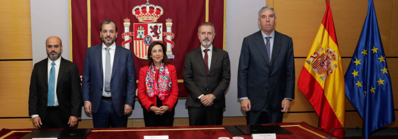 Indra y EDGE Group formalizan una joint venture, PULSE, para diseñar y fabricar radares en Abu Dhabi