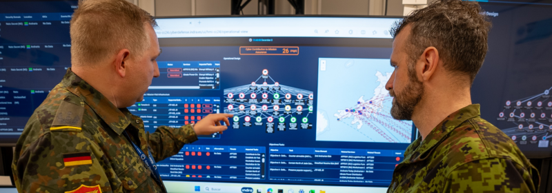 Indra consolidates its position as NATO's strategic partner in the field of cyberdefence