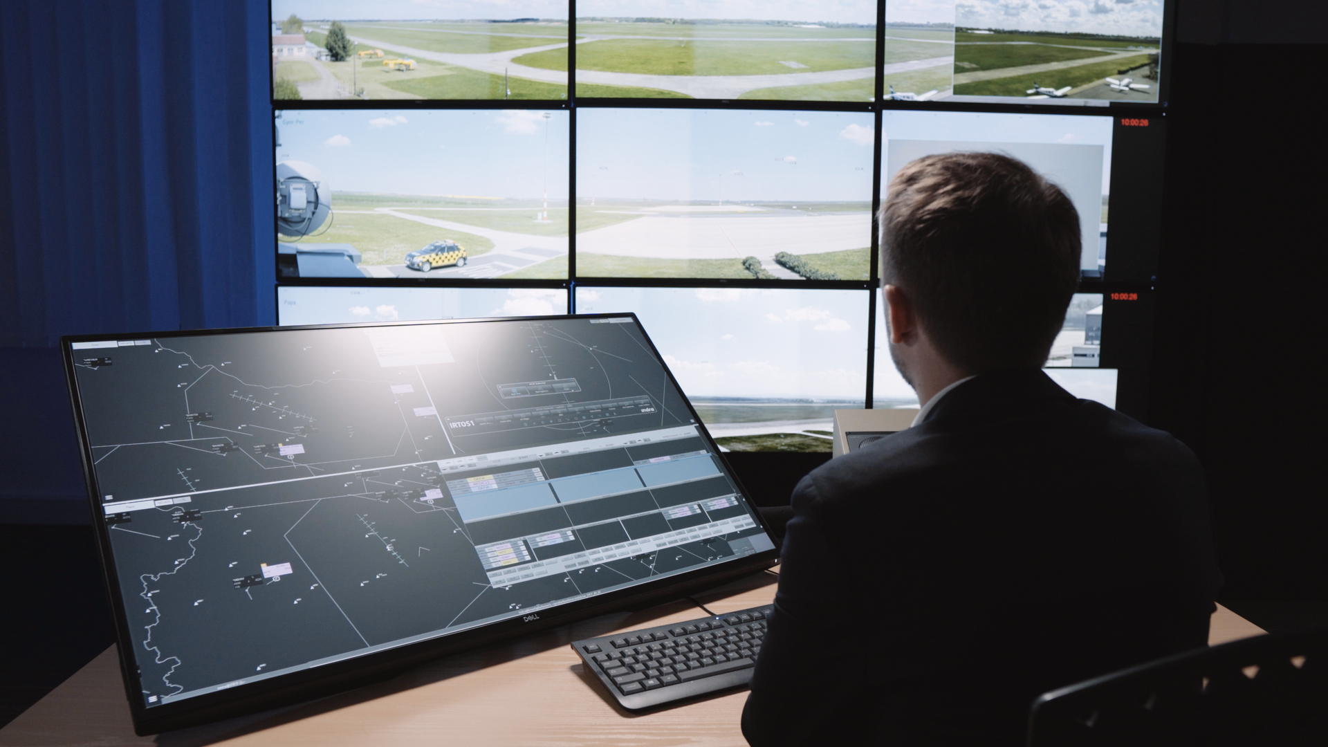 23 Norwegian airports to be remotely operated with Indra’s cutting-edge air traffic control system in Avinor’s Remote Tower Centre