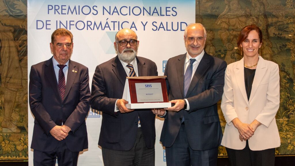 Minsait, galardonada en los XXX premios de informática y salud por sus soluciones tecnológicas para el sector sanitario