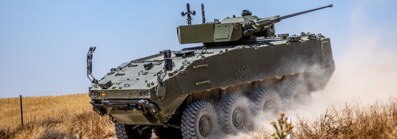 Indra presents to NATO countries and allied armies the first next-generation mission system for military vehicles in Europe