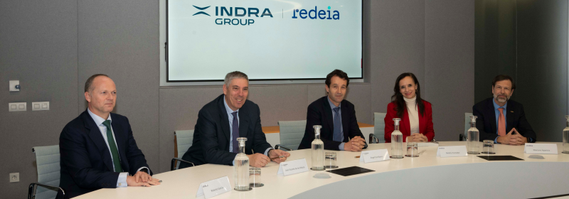 Indra Group has entered into an agreement with Redeia Corporación for the acquisition of 89.68% of the share capital of Hispasat