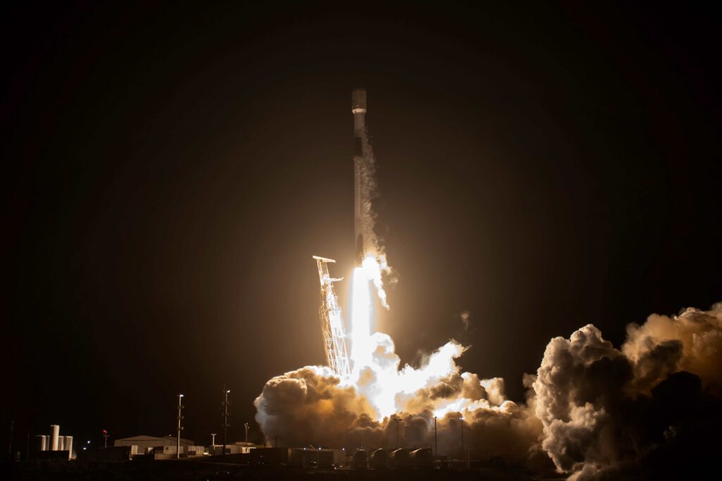 Startical has launched its first satellite, IOD-1