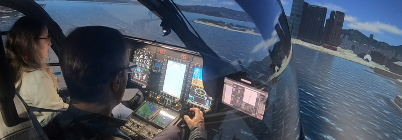 Indra, reconocida por su contribución a la sostenibilidad de la aviación con el desarrollo de simuladores de vanguardia