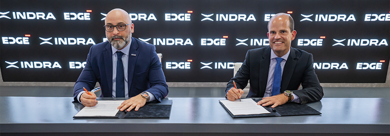 EDGE Group and Indra strengthen regional partnership at LAAD 2025