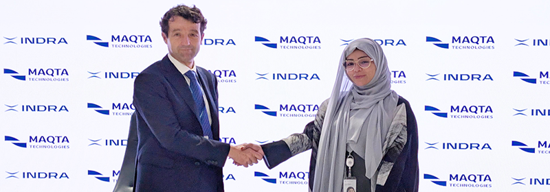 Indra and Maqta Technologies team up to co-develop projects to digitalize ports, logistics and trade in the region