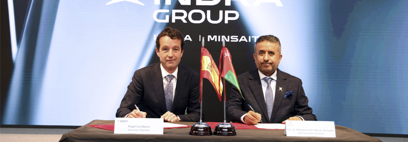 Indra to equip the Royal Air Force of the Sultanate of Oman with new long-range Lanza 3D radars