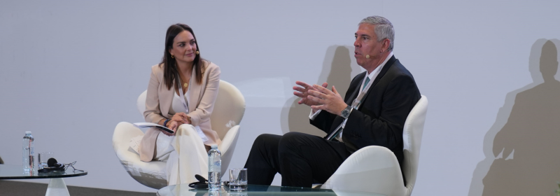 José Vicente de los Mozos, CEO de Indra Group: “La industria de defensa se tiene que reorganizar y establecer un tejido fuerte y cohesionado; a Europa debemos ir unidos”