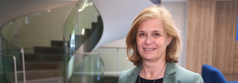 María del Carmen Moneva, nombrada máxima responsable de Recursos Humanos de Indra Group