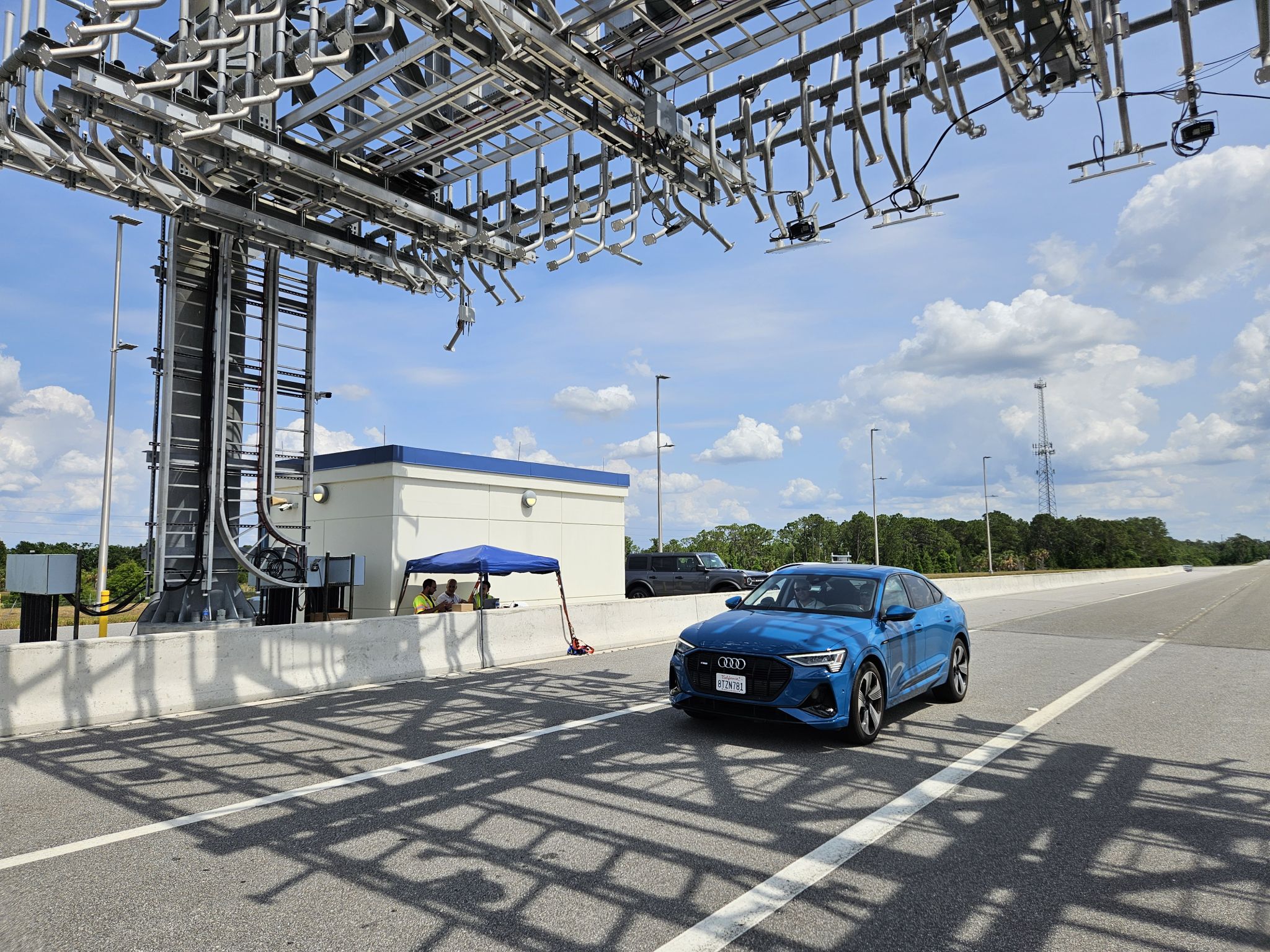 Indra, Audi y Qualcomm join forces to demonstrate the future of tolling with connectec vehicle tecnology (C-V2X)