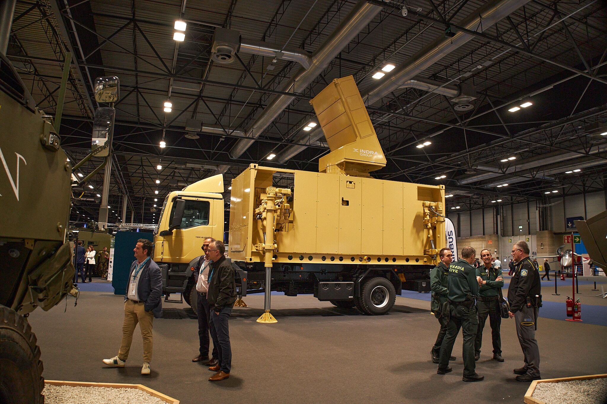 Indra Group showcases command and control systems, radars, telescopes and satellites for the comprehensive protection of the air and space domain at the Paris Air Show