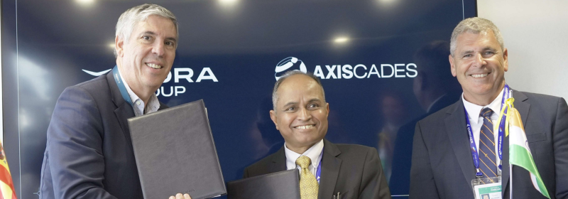 Indra Group signs agreement with Axiscades to boost production of cutting-edge systems in India